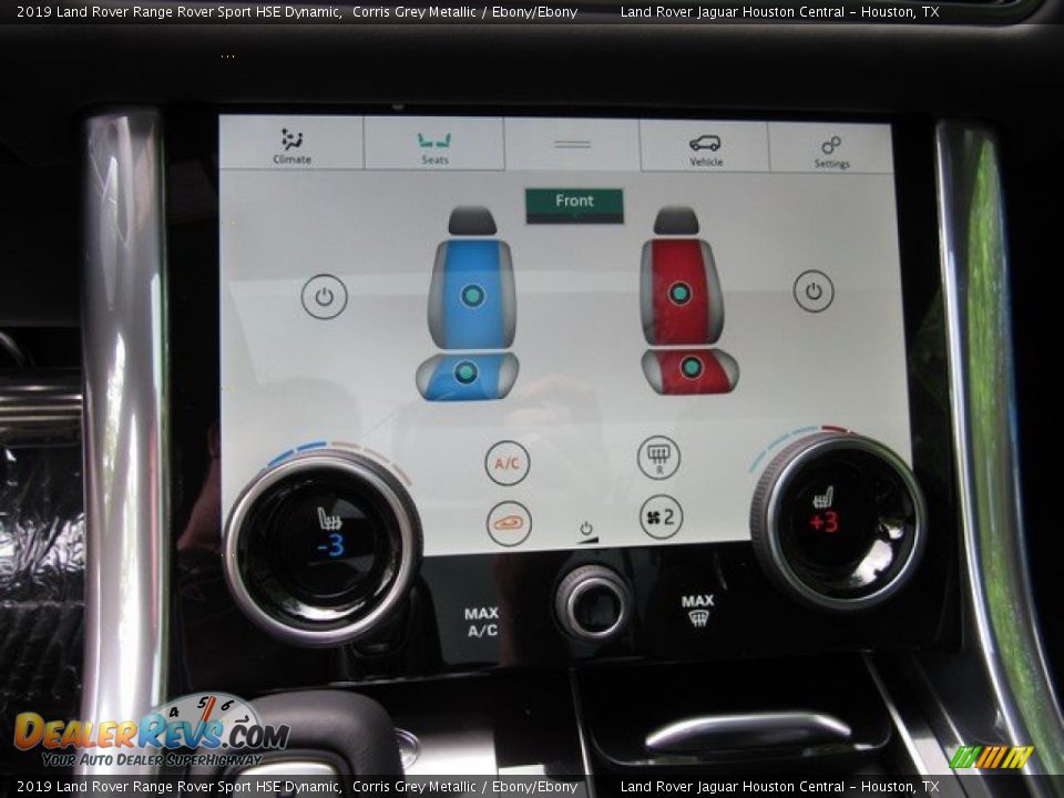 2019 Land Rover Range Rover Sport HSE Dynamic Corris Grey Metallic / Ebony/Ebony Photo #36