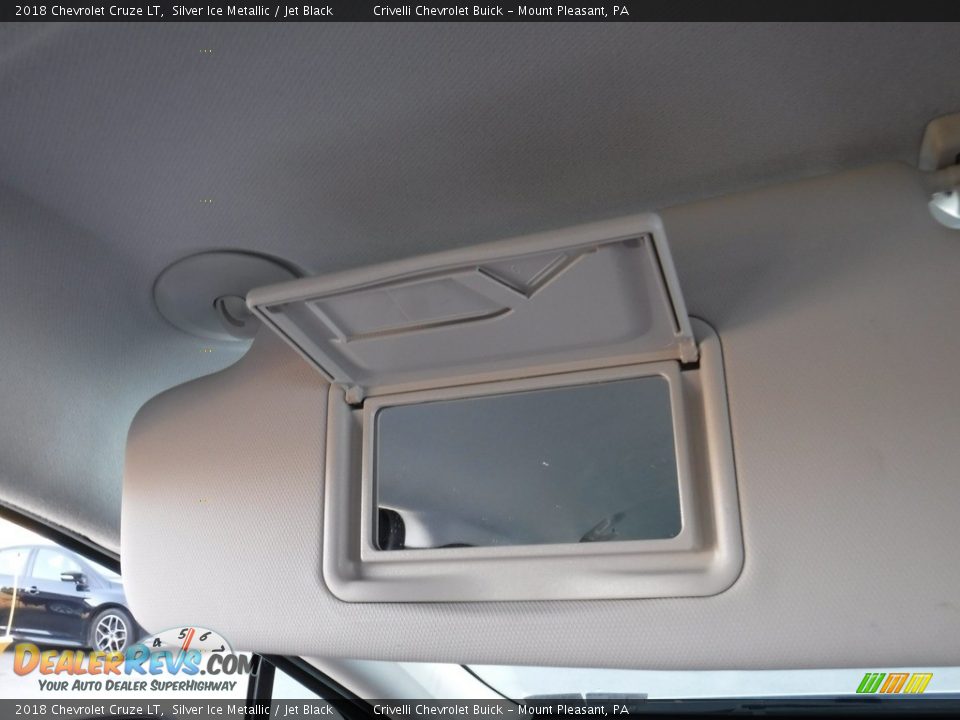 2018 Chevrolet Cruze LT Silver Ice Metallic / Jet Black Photo #23