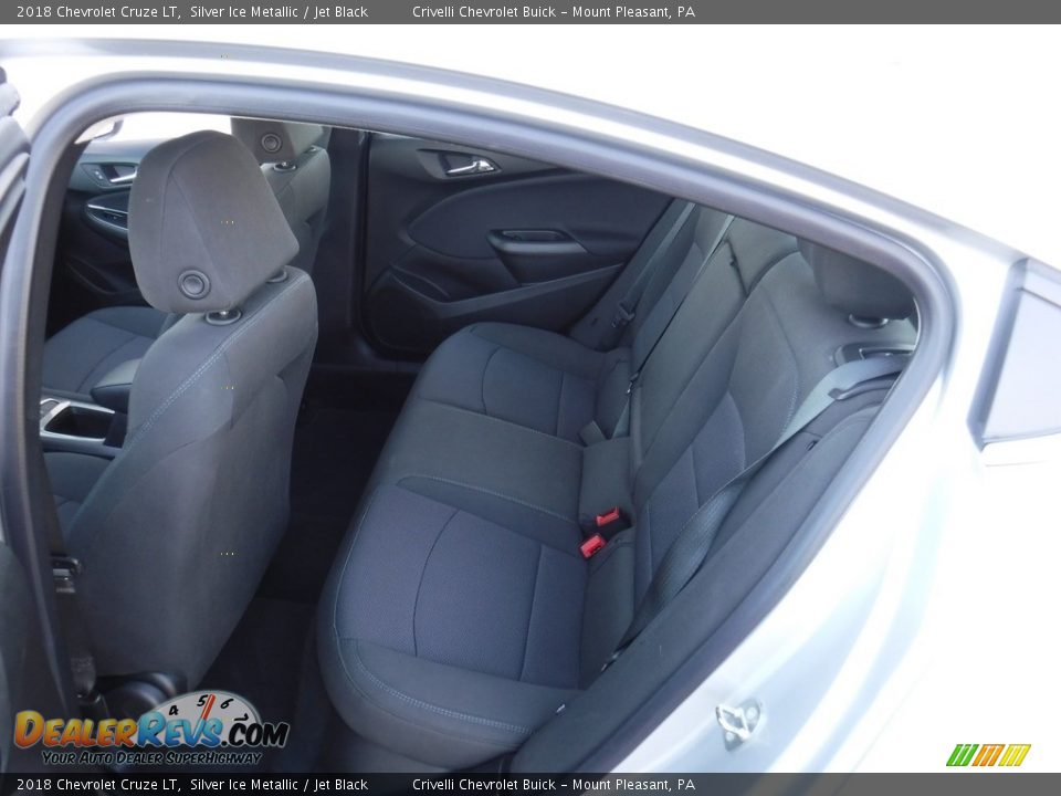 2018 Chevrolet Cruze LT Silver Ice Metallic / Jet Black Photo #26