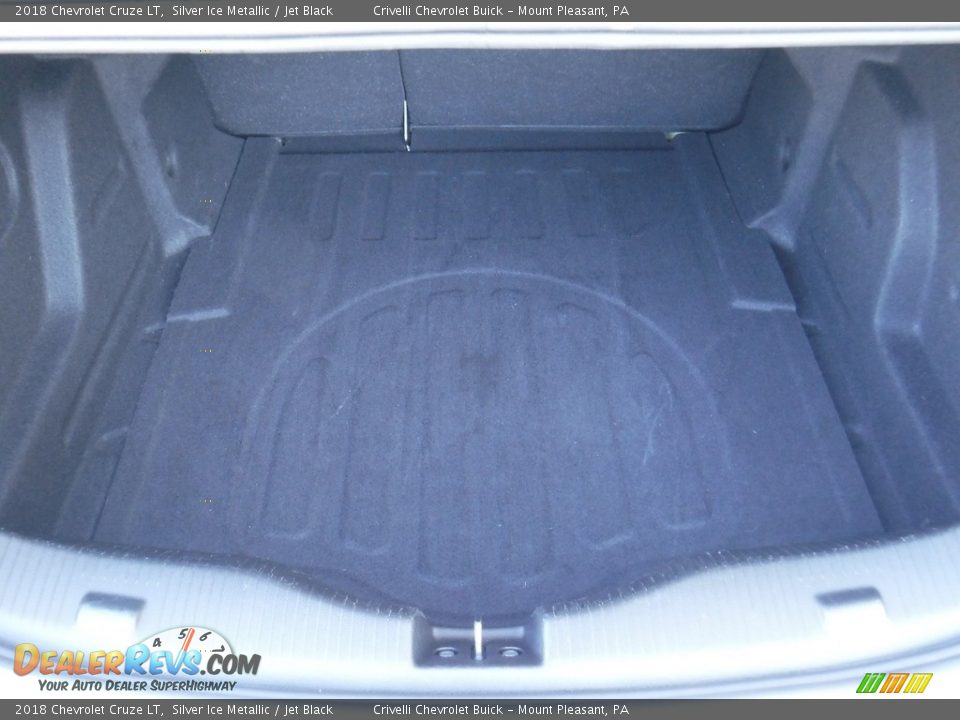 2018 Chevrolet Cruze LT Silver Ice Metallic / Jet Black Photo #28