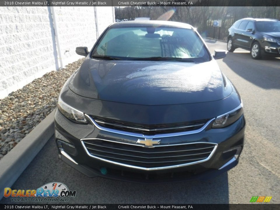 2018 Chevrolet Malibu LT Nightfall Gray Metallic / Jet Black Photo #4