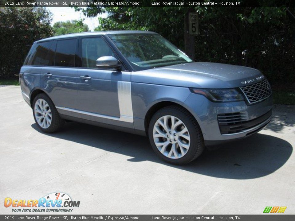 Byron Blue Metallic 2019 Land Rover Range Rover HSE Photo #1