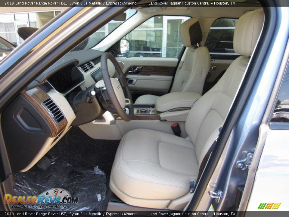 Espresso/Almond Interior - 2019 Land Rover Range Rover HSE Photo #3