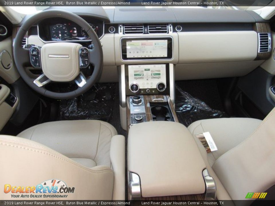 2019 Land Rover Range Rover HSE Byron Blue Metallic / Espresso/Almond Photo #4