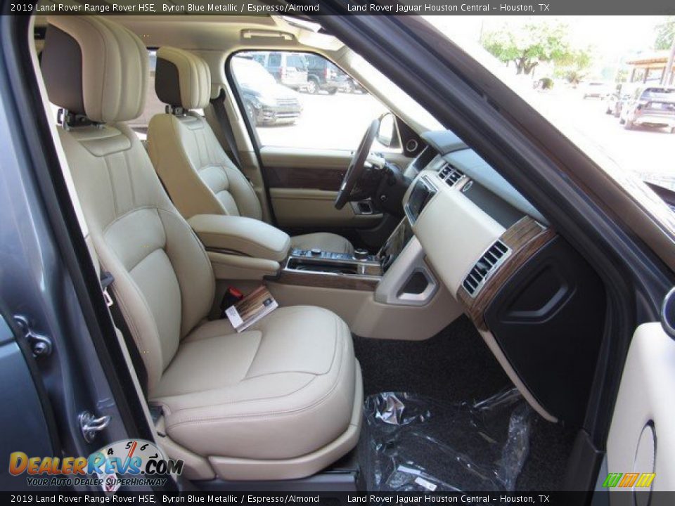 2019 Land Rover Range Rover HSE Byron Blue Metallic / Espresso/Almond Photo #5