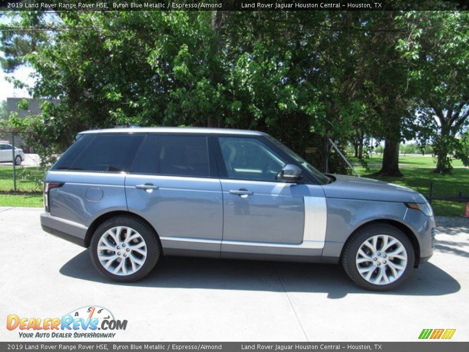 Byron Blue Metallic 2019 Land Rover Range Rover HSE Photo #6