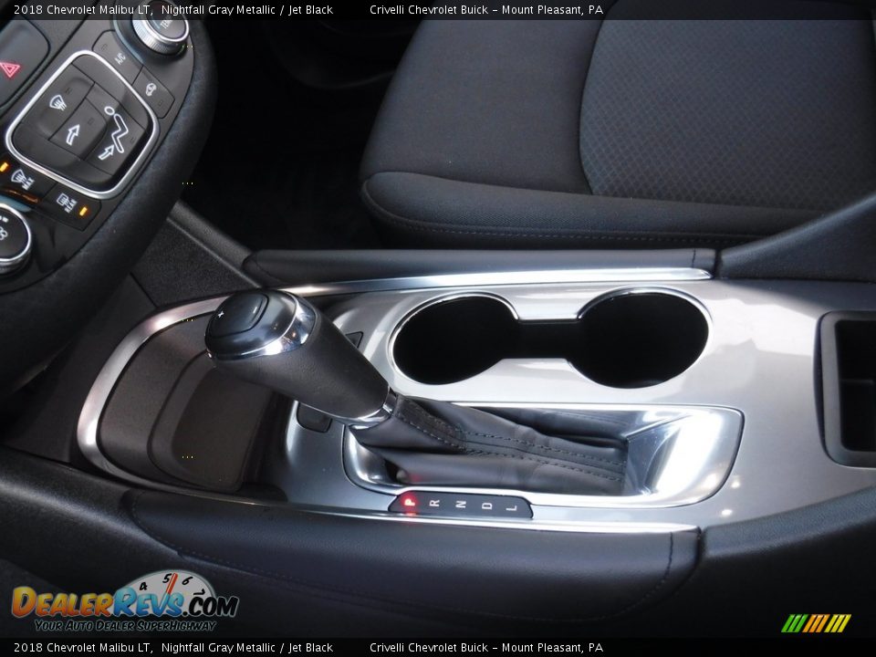2018 Chevrolet Malibu LT Nightfall Gray Metallic / Jet Black Photo #17