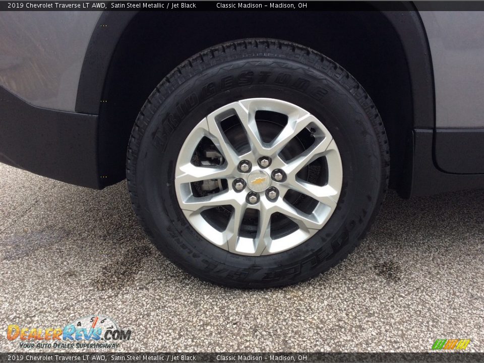 2019 Chevrolet Traverse LT AWD Wheel Photo #7