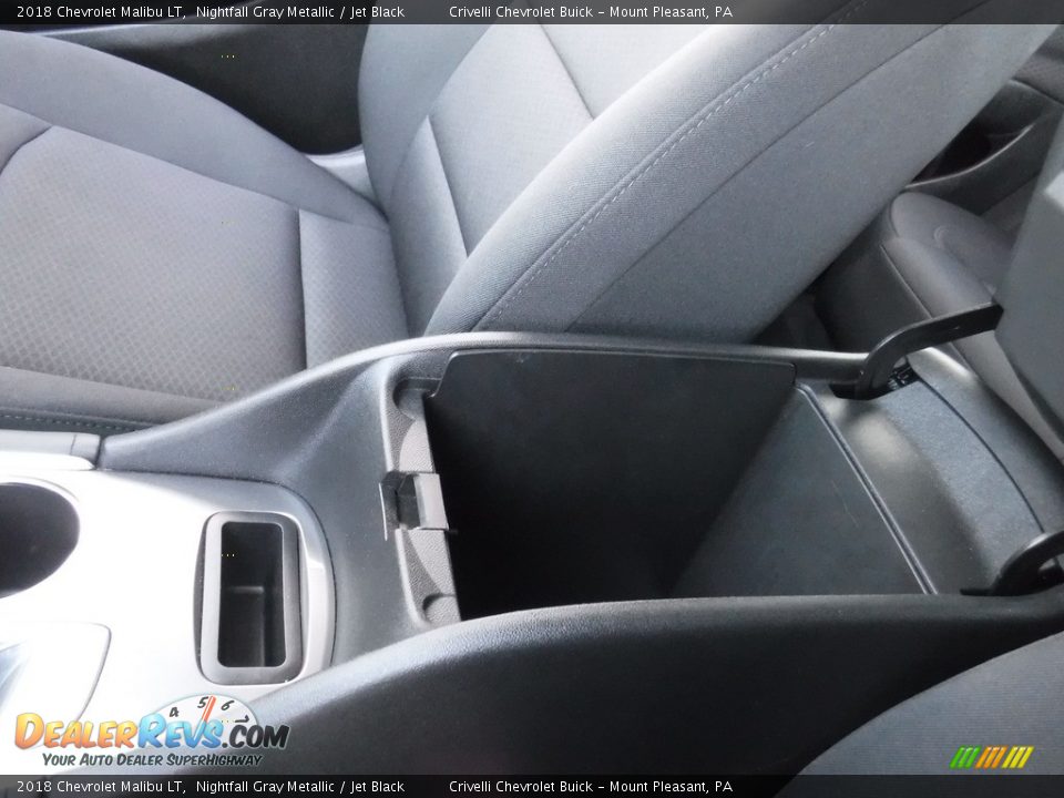 2018 Chevrolet Malibu LT Nightfall Gray Metallic / Jet Black Photo #19