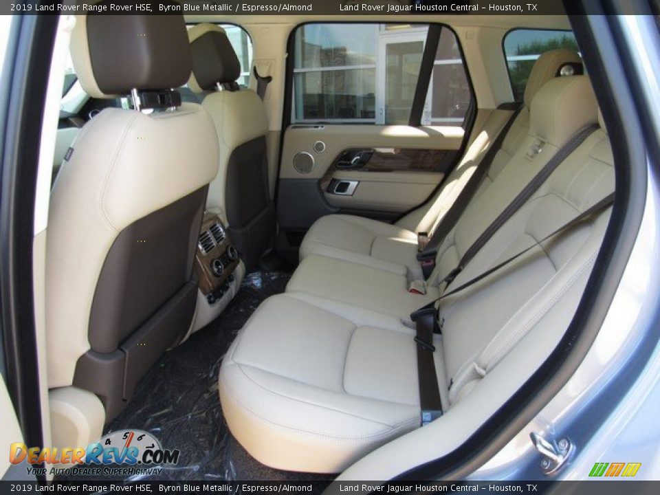2019 Land Rover Range Rover HSE Byron Blue Metallic / Espresso/Almond Photo #13