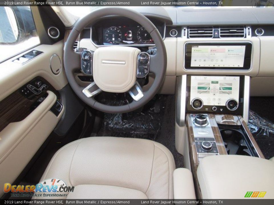 2019 Land Rover Range Rover HSE Byron Blue Metallic / Espresso/Almond Photo #14