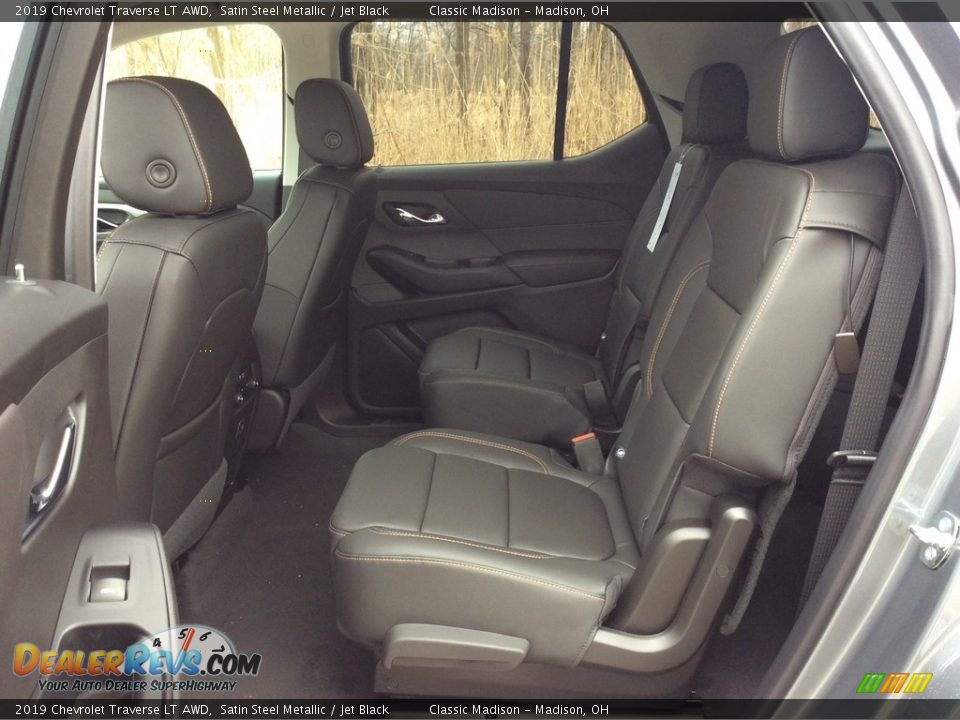 Rear Seat of 2019 Chevrolet Traverse LT AWD Photo #15