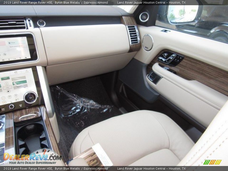 2019 Land Rover Range Rover HSE Byron Blue Metallic / Espresso/Almond Photo #15