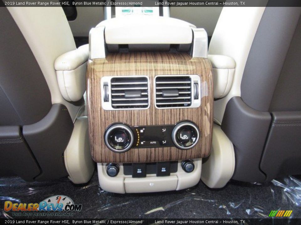 2019 Land Rover Range Rover HSE Byron Blue Metallic / Espresso/Almond Photo #16