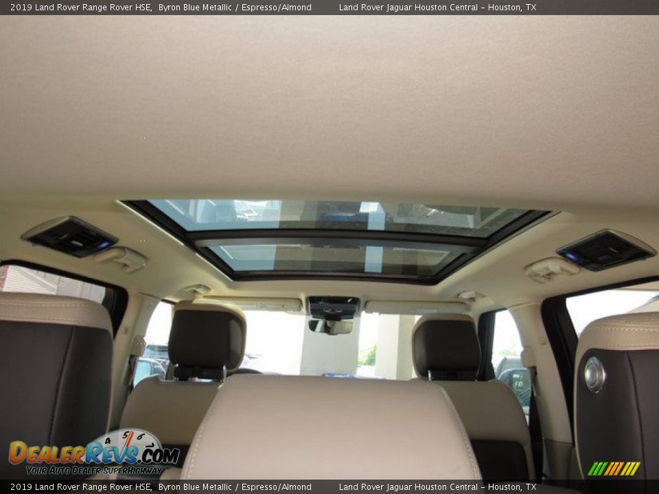 2019 Land Rover Range Rover HSE Byron Blue Metallic / Espresso/Almond Photo #18