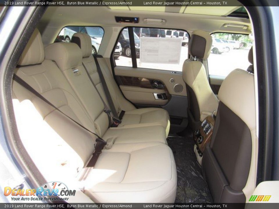 2019 Land Rover Range Rover HSE Byron Blue Metallic / Espresso/Almond Photo #19