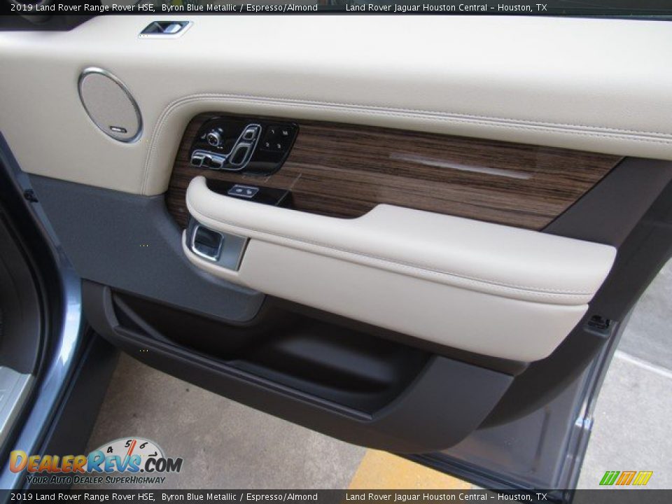 2019 Land Rover Range Rover HSE Byron Blue Metallic / Espresso/Almond Photo #20