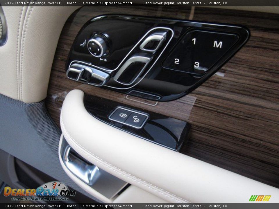 2019 Land Rover Range Rover HSE Byron Blue Metallic / Espresso/Almond Photo #21