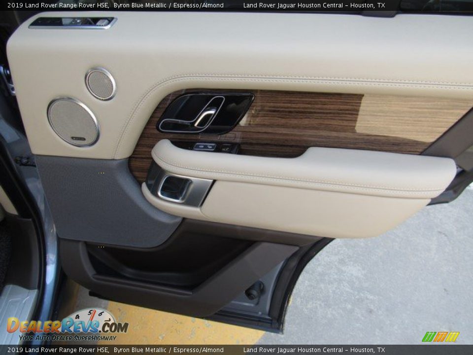 2019 Land Rover Range Rover HSE Byron Blue Metallic / Espresso/Almond Photo #22