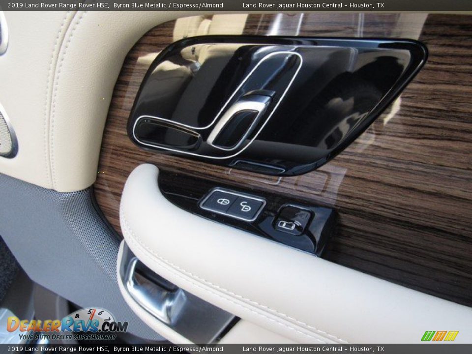 2019 Land Rover Range Rover HSE Byron Blue Metallic / Espresso/Almond Photo #23