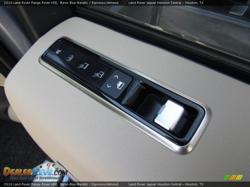 2019 Land Rover Range Rover HSE Byron Blue Metallic / Espresso/Almond Photo #24