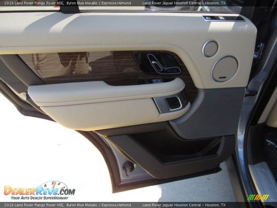 2019 Land Rover Range Rover HSE Byron Blue Metallic / Espresso/Almond Photo #25