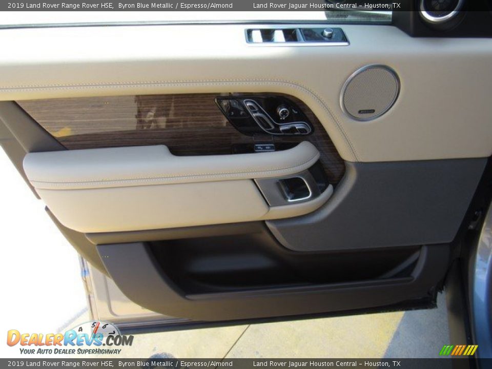 2019 Land Rover Range Rover HSE Byron Blue Metallic / Espresso/Almond Photo #26