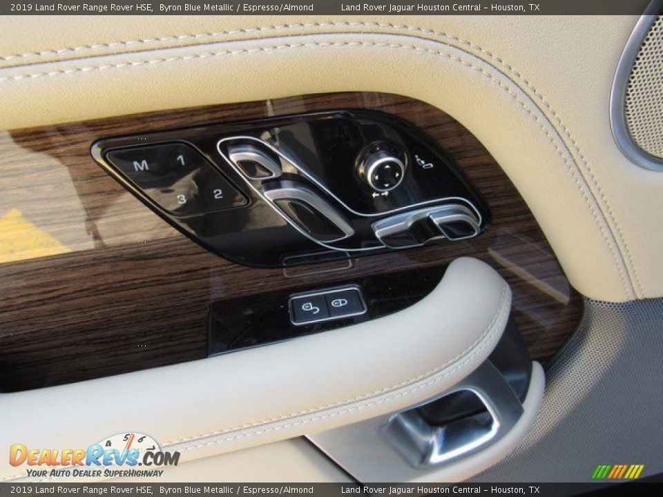 2019 Land Rover Range Rover HSE Byron Blue Metallic / Espresso/Almond Photo #27
