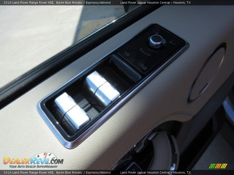 2019 Land Rover Range Rover HSE Byron Blue Metallic / Espresso/Almond Photo #28