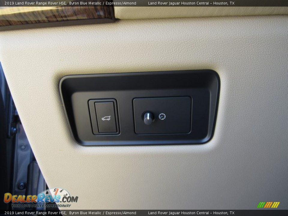 2019 Land Rover Range Rover HSE Byron Blue Metallic / Espresso/Almond Photo #29