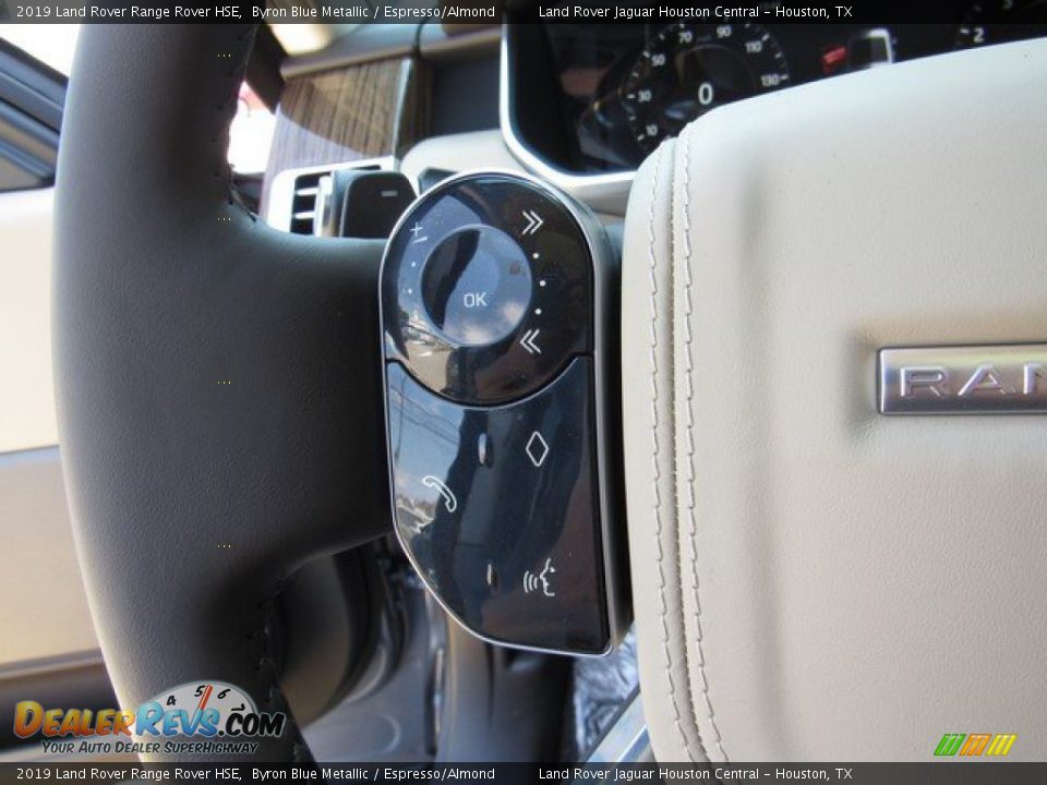 2019 Land Rover Range Rover HSE Byron Blue Metallic / Espresso/Almond Photo #30