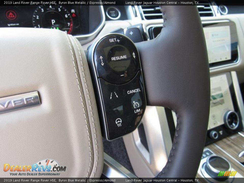 2019 Land Rover Range Rover HSE Byron Blue Metallic / Espresso/Almond Photo #31