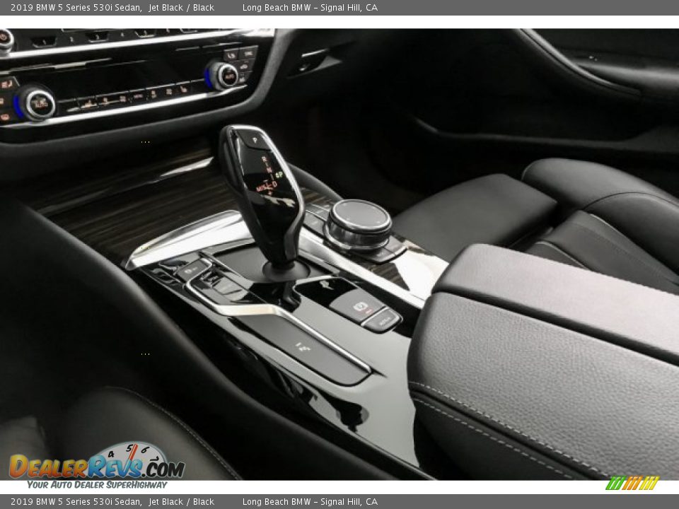 2019 BMW 5 Series 530i Sedan Jet Black / Black Photo #21