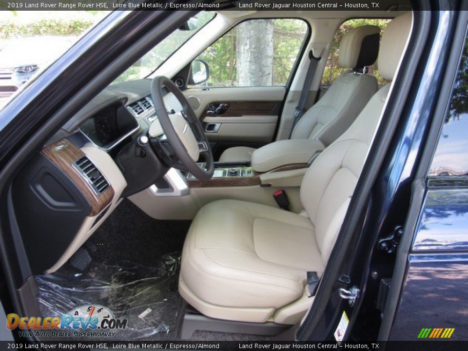 2019 Land Rover Range Rover HSE Loire Blue Metallic / Espresso/Almond Photo #3