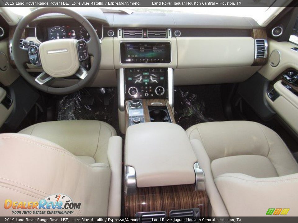 2019 Land Rover Range Rover HSE Loire Blue Metallic / Espresso/Almond Photo #4