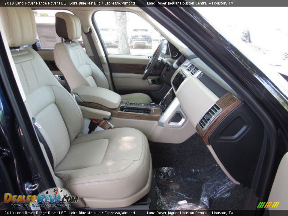 2019 Land Rover Range Rover HSE Loire Blue Metallic / Espresso/Almond Photo #5