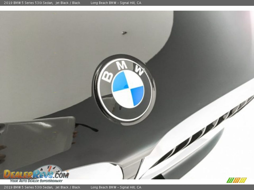2019 BMW 5 Series 530i Sedan Jet Black / Black Photo #32