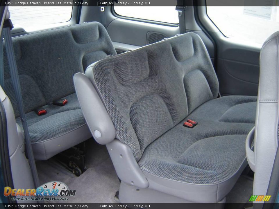 1996 Dodge Caravan Island Teal Metallic / Gray Photo #11