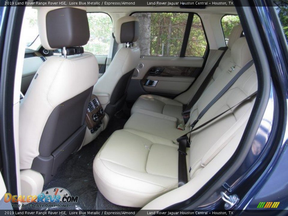 2019 Land Rover Range Rover HSE Loire Blue Metallic / Espresso/Almond Photo #13