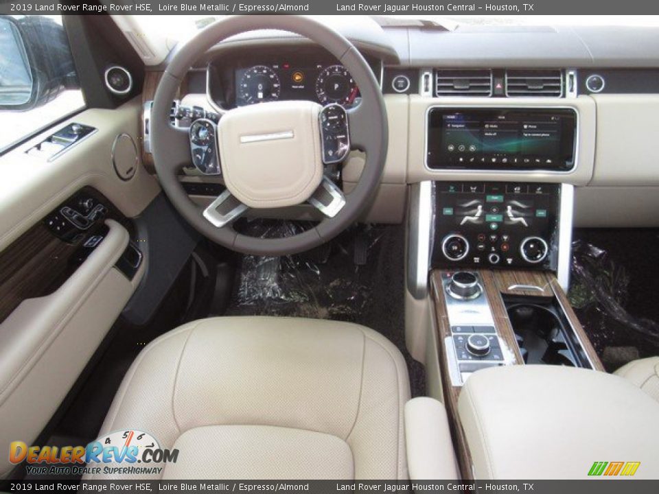 2019 Land Rover Range Rover HSE Loire Blue Metallic / Espresso/Almond Photo #14