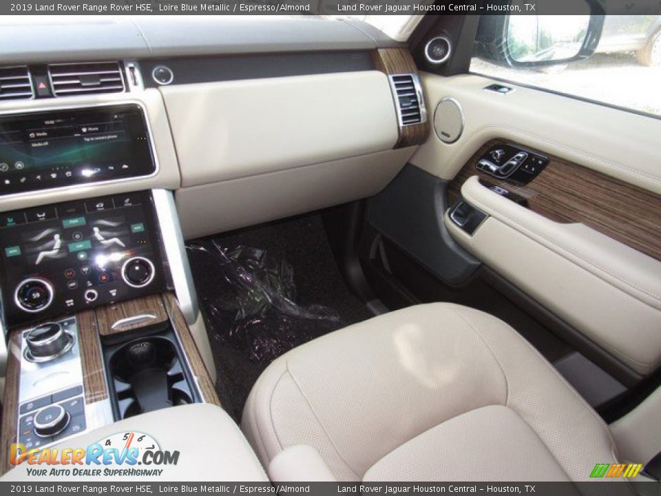 2019 Land Rover Range Rover HSE Loire Blue Metallic / Espresso/Almond Photo #15