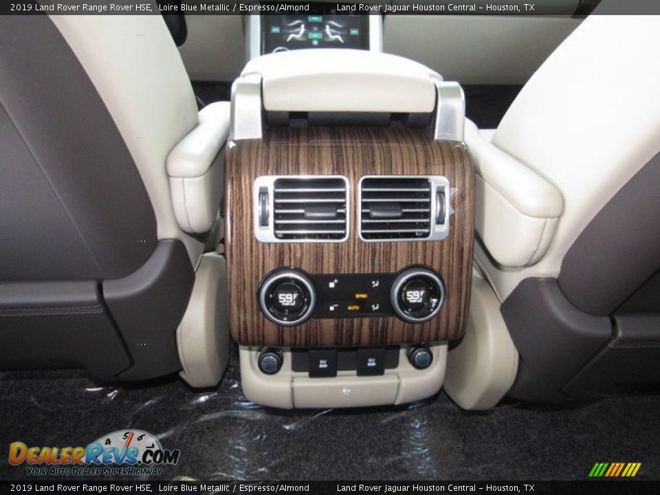 2019 Land Rover Range Rover HSE Loire Blue Metallic / Espresso/Almond Photo #16