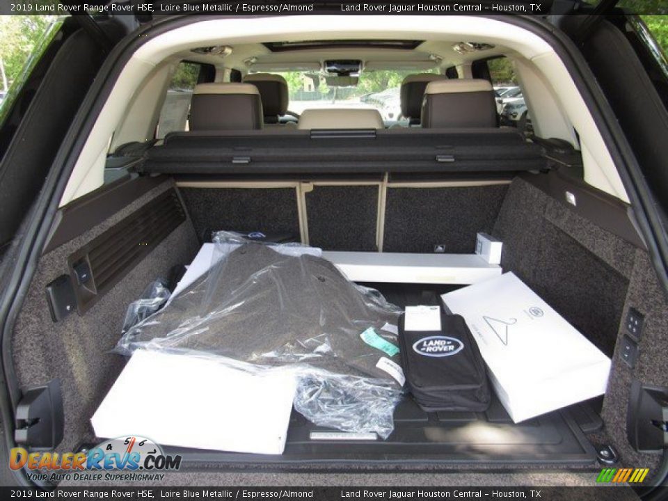 2019 Land Rover Range Rover HSE Loire Blue Metallic / Espresso/Almond Photo #17