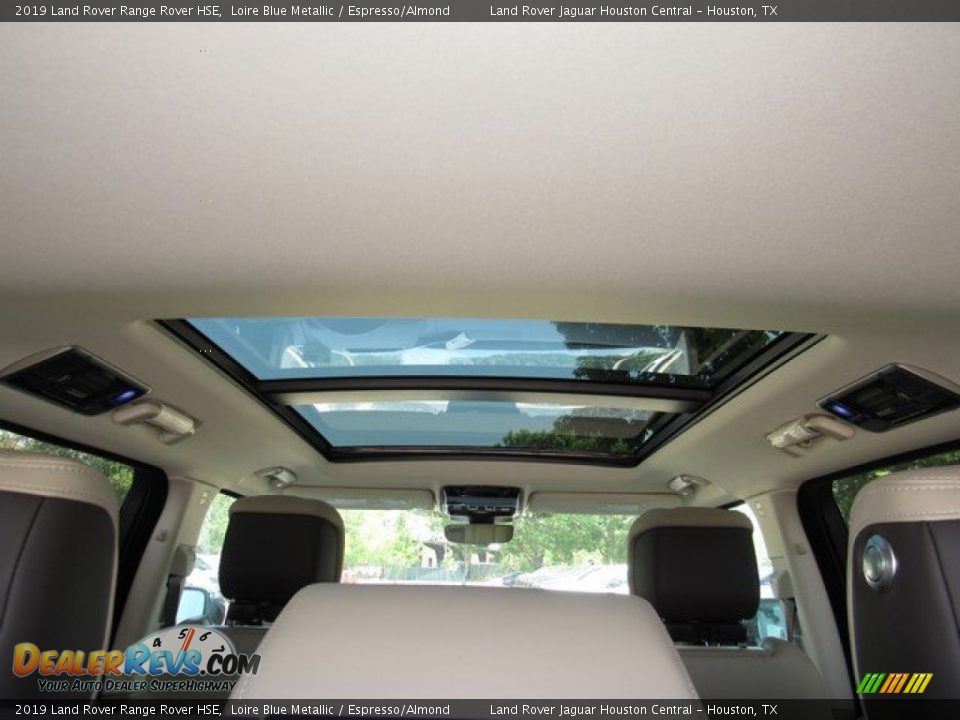 2019 Land Rover Range Rover HSE Loire Blue Metallic / Espresso/Almond Photo #18