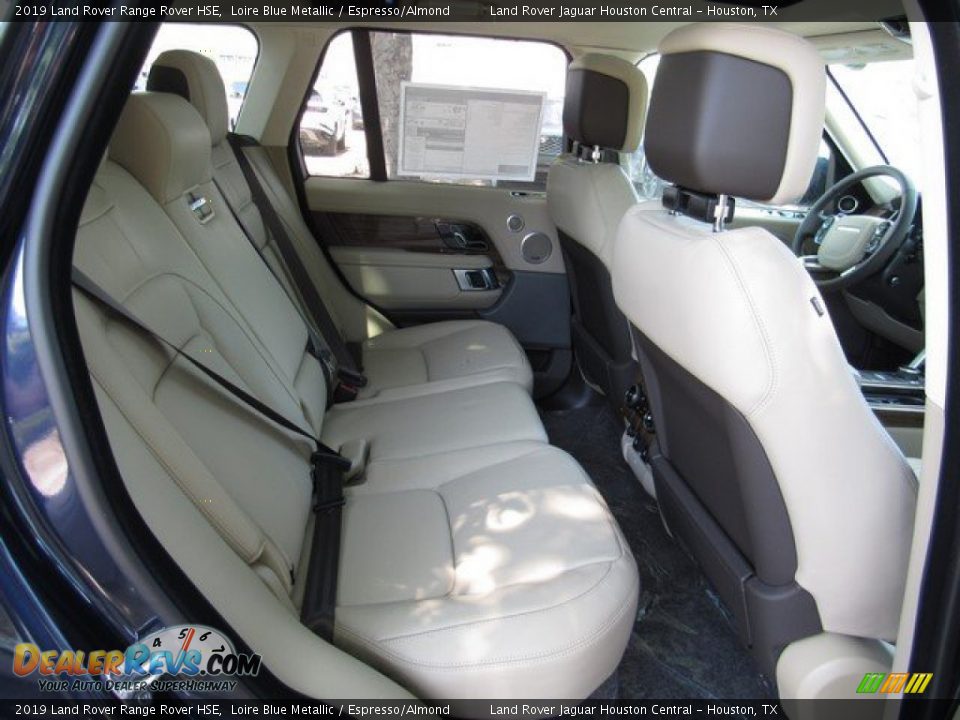 2019 Land Rover Range Rover HSE Loire Blue Metallic / Espresso/Almond Photo #19