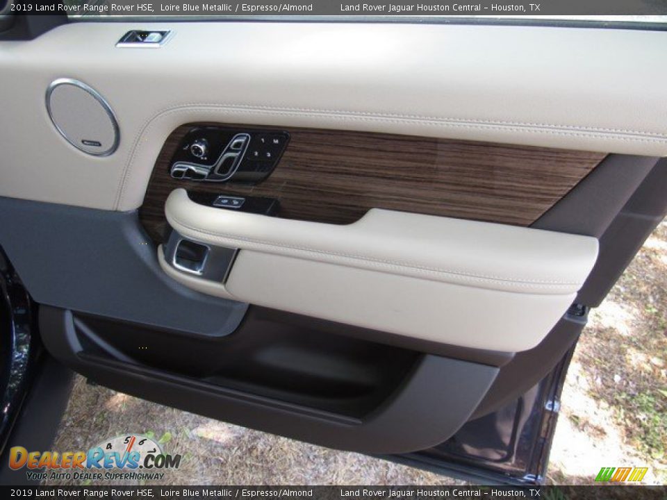 2019 Land Rover Range Rover HSE Loire Blue Metallic / Espresso/Almond Photo #20