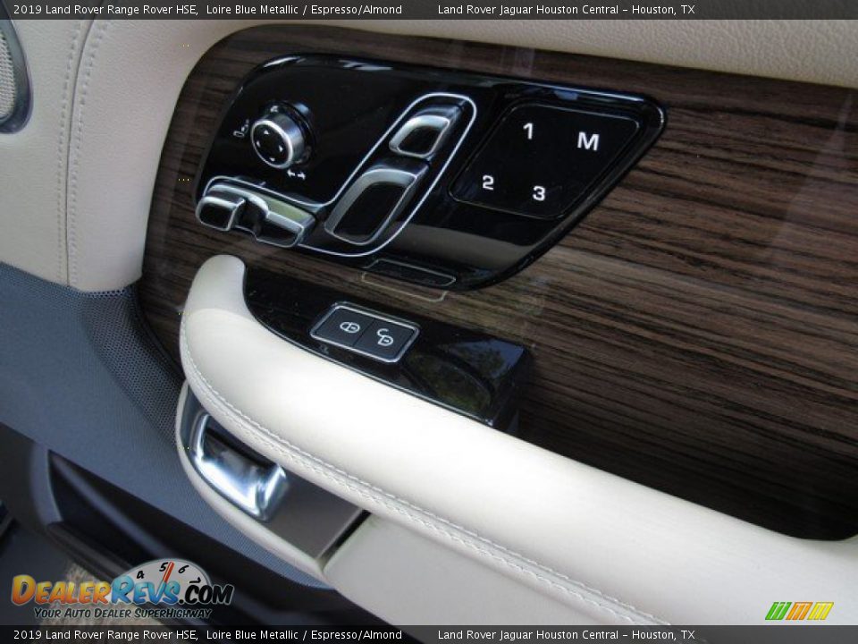 2019 Land Rover Range Rover HSE Loire Blue Metallic / Espresso/Almond Photo #21