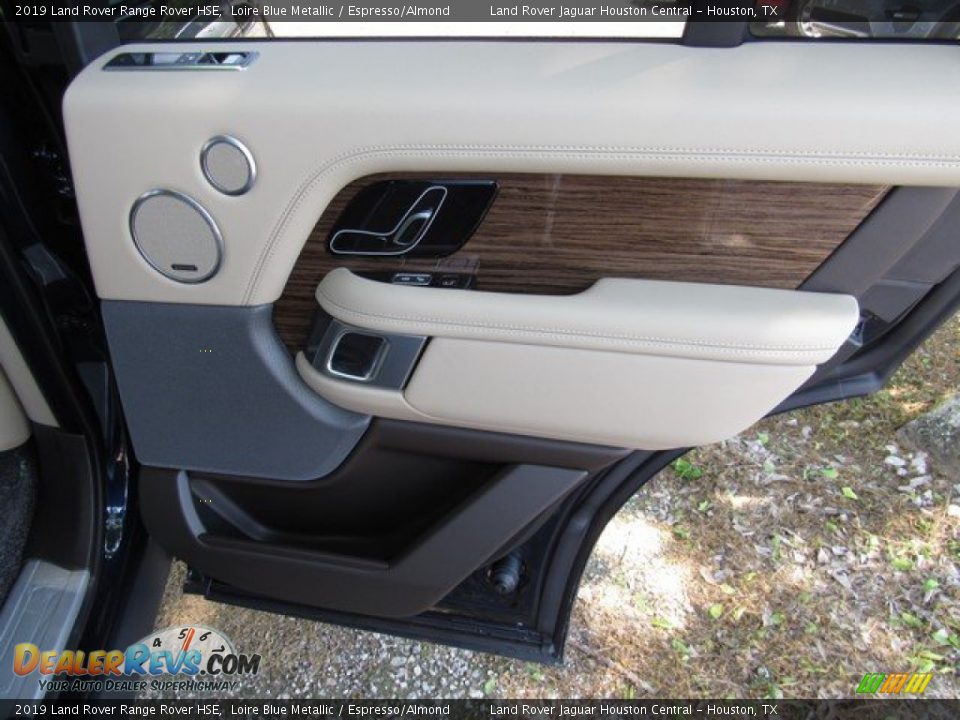2019 Land Rover Range Rover HSE Loire Blue Metallic / Espresso/Almond Photo #22