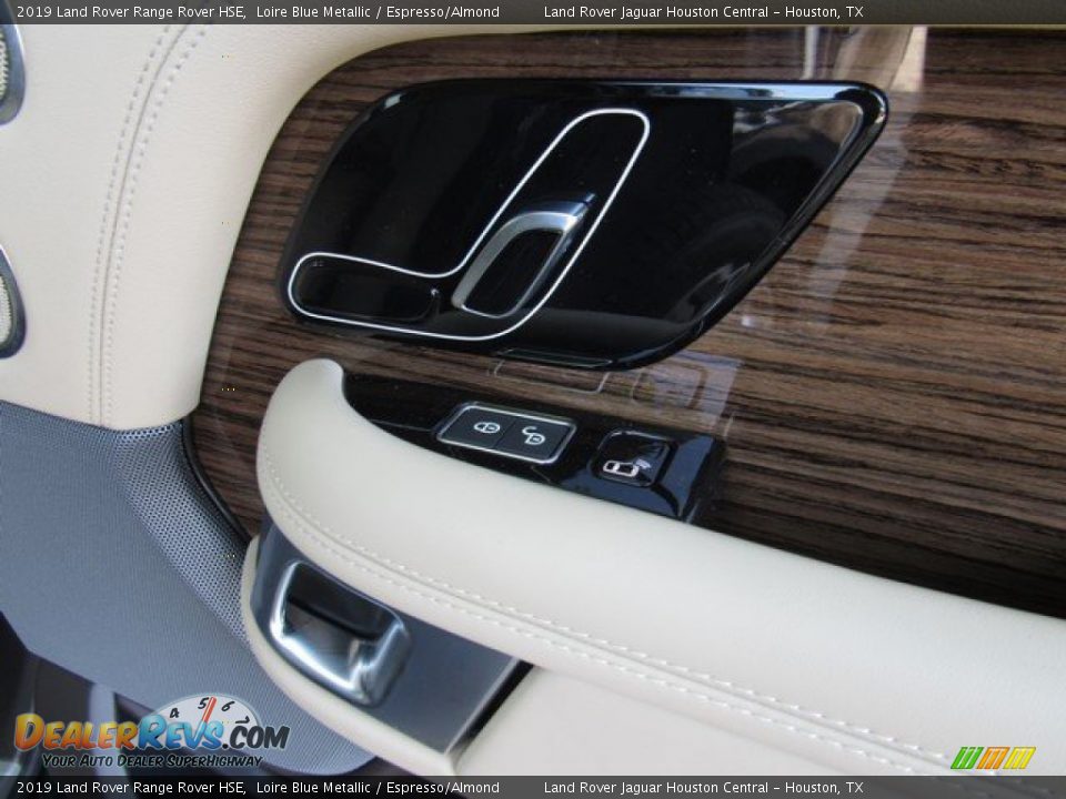 2019 Land Rover Range Rover HSE Loire Blue Metallic / Espresso/Almond Photo #23