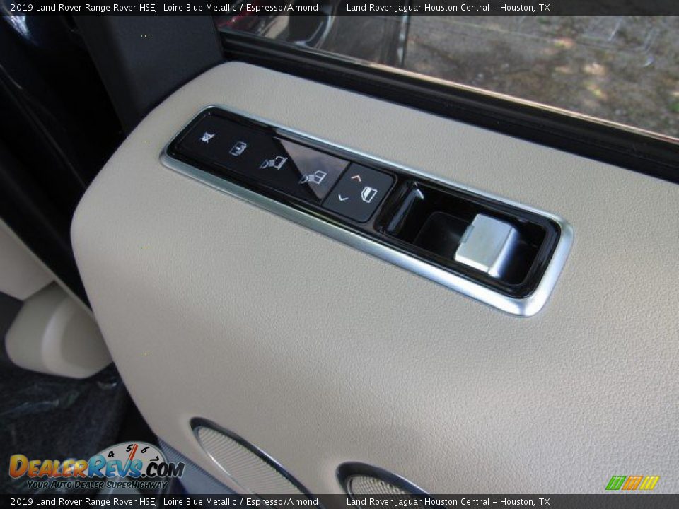 2019 Land Rover Range Rover HSE Loire Blue Metallic / Espresso/Almond Photo #24
